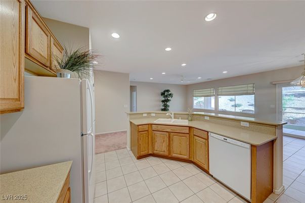 Interior, Kitchen, Recessed Lighting