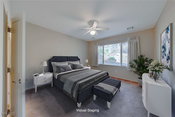Bedroom, Interior