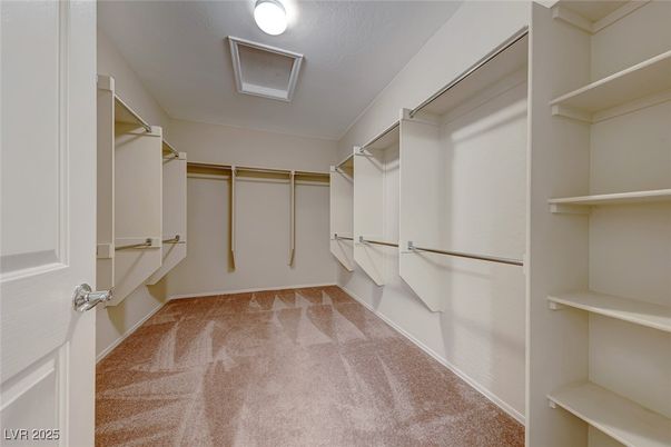 Interior, Walk-in Closets