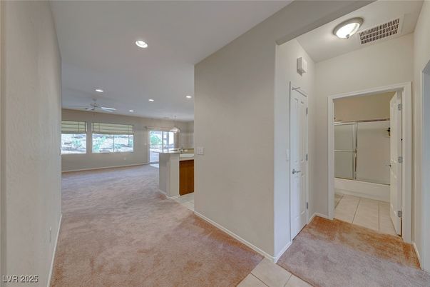 Bathroom, Interior, Pendant Lights, Recessed Lighting