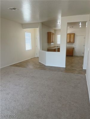 Empty room, Interior, Kitchen