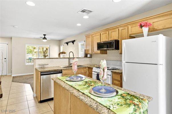Interior, Kitchen, Recessed Lighting
