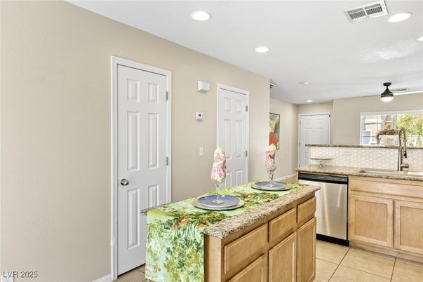 Interior, Kitchen, Recessed Lighting