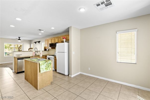 Interior, Kitchen, Recessed Lighting