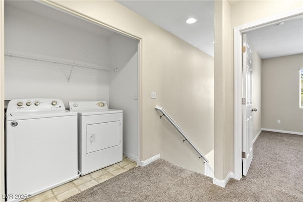 Interior, Recessed Lighting, Utility Closets, Washer