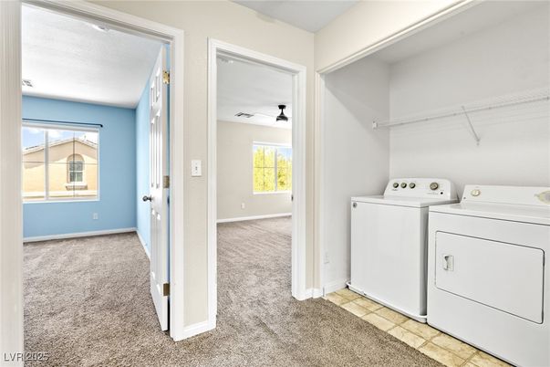 Interior, Utility Closets, Washer