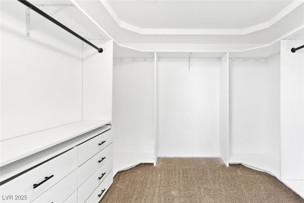 Interior, Walk-in Closets