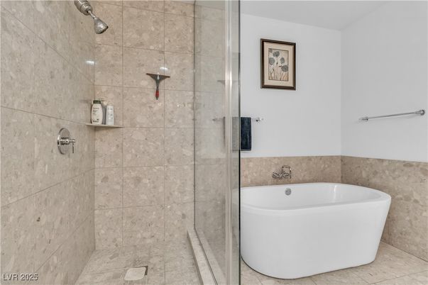 Bathroom, Free Standing Baths, Glass Shower, Interior