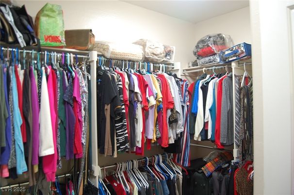 Interior, Walk-in Closets