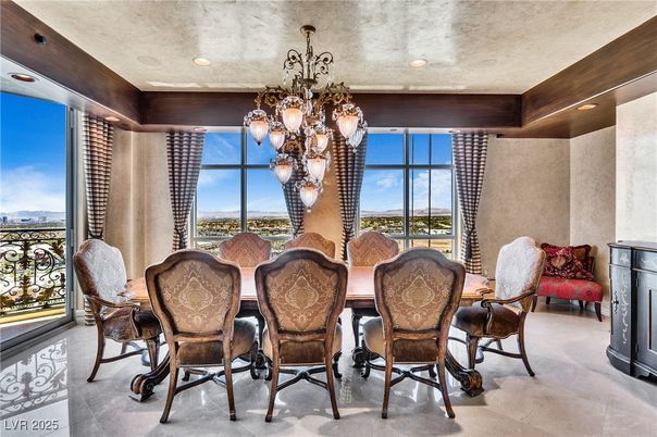 Chandelier, Dining room, Interior, Recessed Lighting