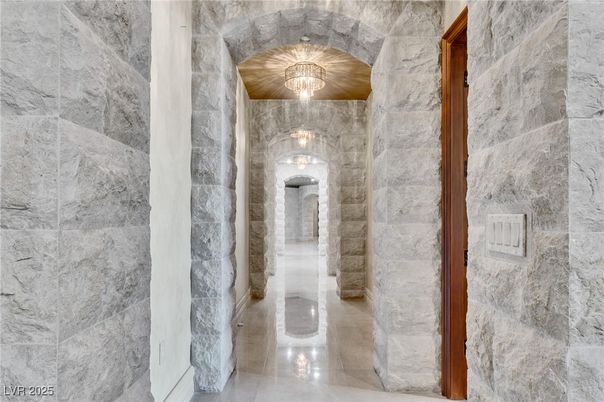 Interior, Stone Walls
