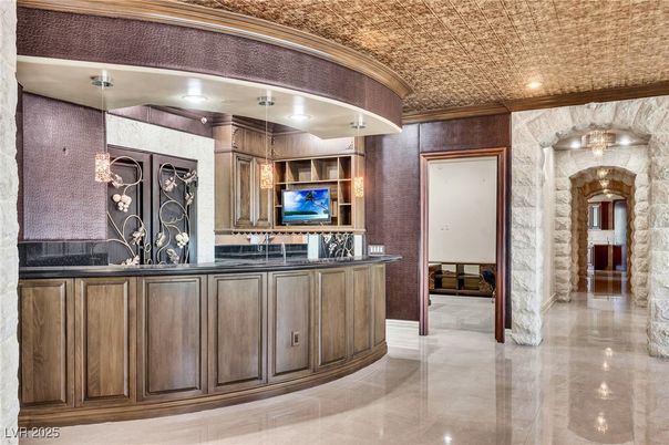 Chandelier, Interior, Kitchen, Recessed Lighting