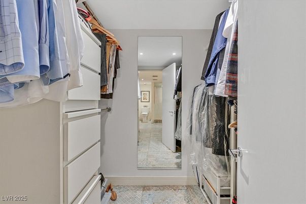Interior, Recessed Lighting, Walk-in Closets