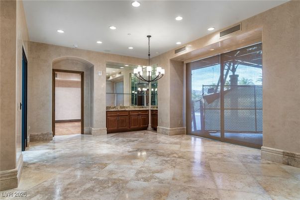 Chandelier, Interior, Recessed Lighting
