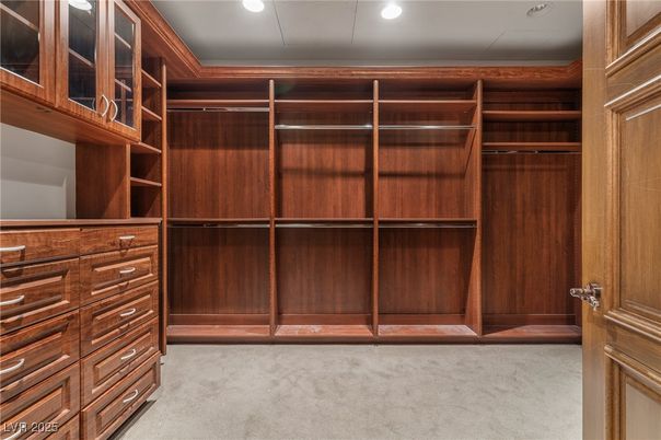 Interior, Recessed Lighting, Walk-in Closets