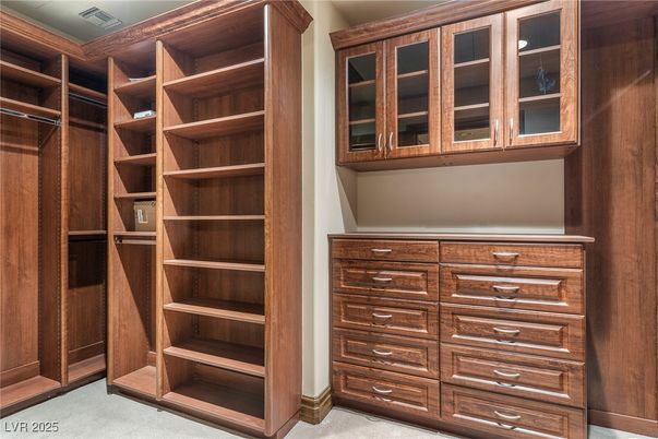 Interior, Walk-in Closets