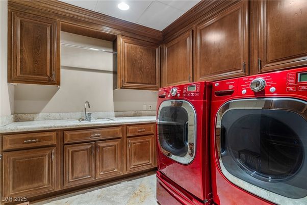 Interior, Recessed Lighting, Washer
