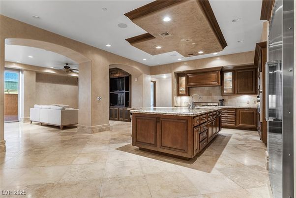 Interior, Kitchen, Recessed Lighting