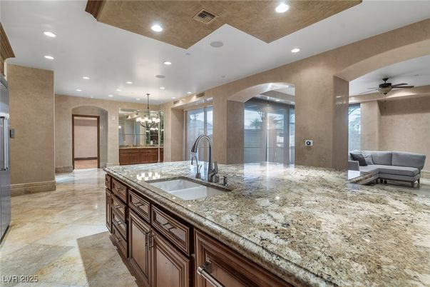 Interior, Kitchen, Recessed Lighting