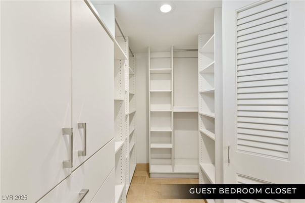 Interior, Recessed Lighting, Walk-in Closets