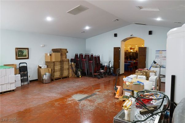Interior, Recessed Lighting