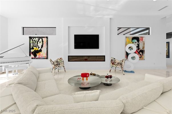 Fireplace, Interior, Living room, Piano
