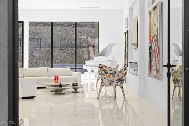 Interior, Living room, Piano