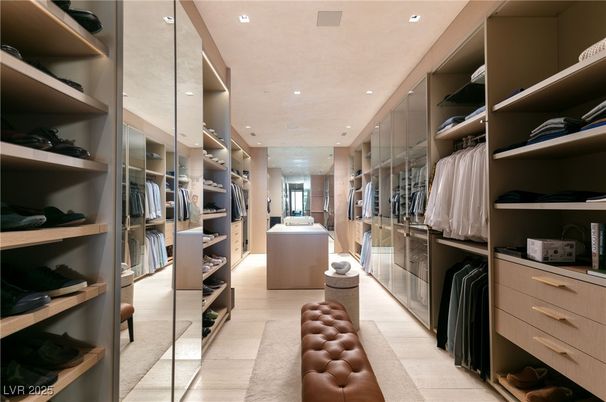 Interior, Recessed Lighting, Walk-in Closets, Wood Texture Flooring