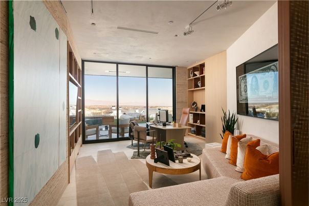 Home Office, Interior, Living room, Recessed Lighting