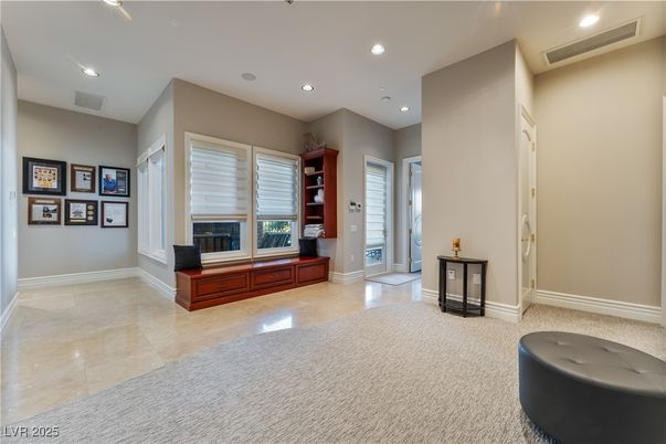 Interior, Recessed Lighting