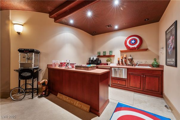 Interior, Recessed Lighting