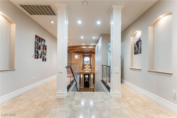 Interior, Recessed Lighting