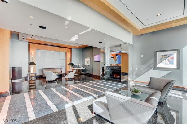 Dining room, Fireplace, Interior, Living room, Recessed Lighting