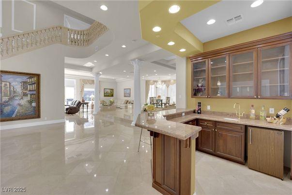 Chandelier, Interior, Kitchen, Recessed Lighting