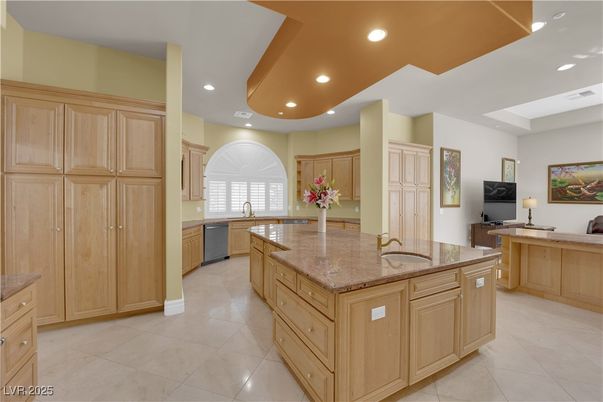 Interior, Kitchen, Recessed Lighting