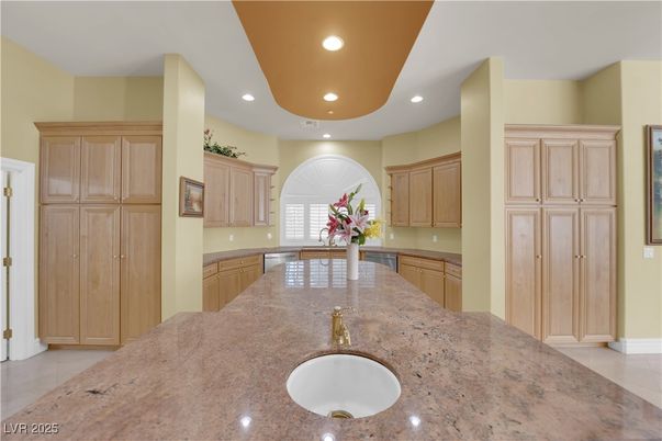 Interior, Kitchen, Recessed Lighting