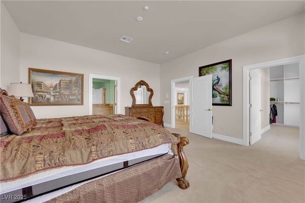 Bedroom, Interior