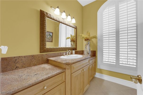 Bathroom, Interior