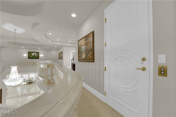 Chandelier, Interior, Recessed Lighting