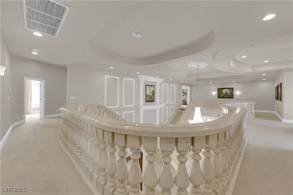 Chandelier, Interior, Recessed Lighting