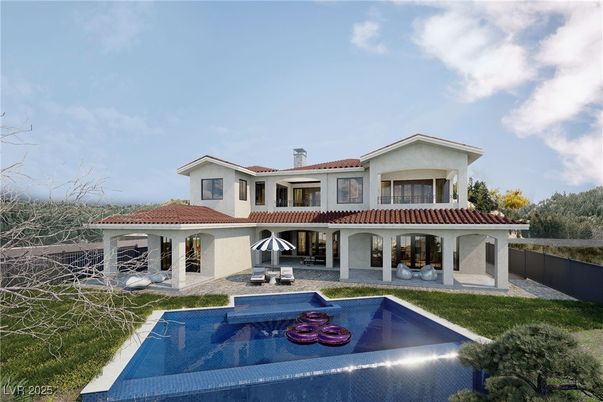 Backyard, Exterior, Pool