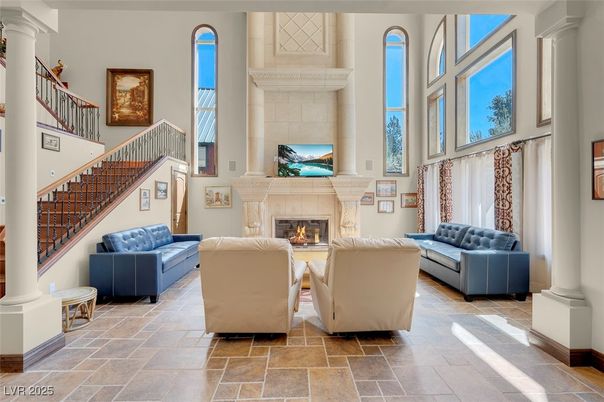 Fireplace, Interior, Living room