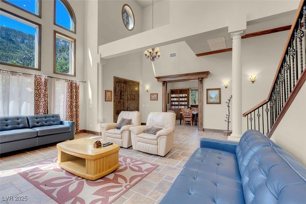 Interior, Living room