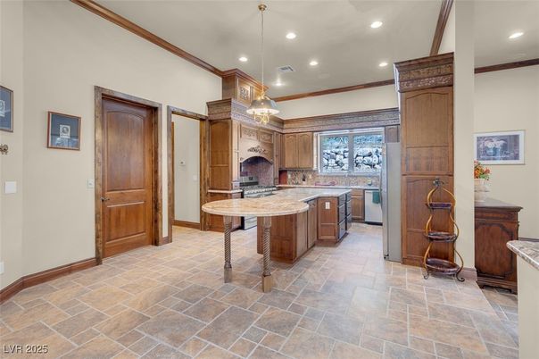 Interior, Kitchen, Pendant Lights, Recessed Lighting