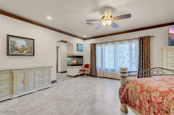 Fireplace, Interior, Recessed Lighting