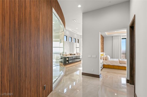 Interior, Recessed Lighting