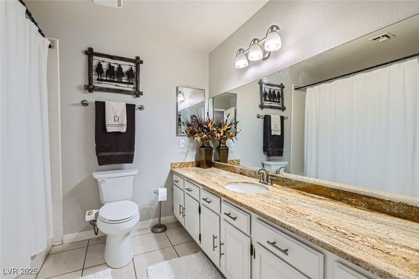 Bathroom, Dual Sink Vanities, Interior