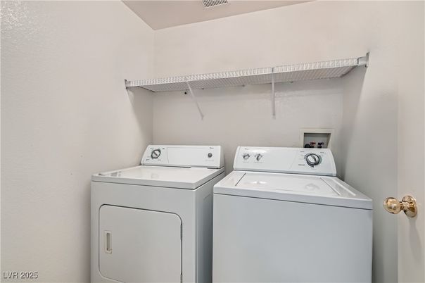 Interior, Utility Closets, Washer
