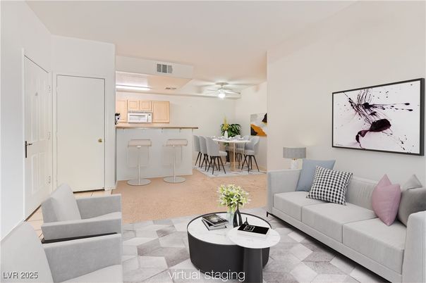 Dining room, Interior, Kitchen, Living room