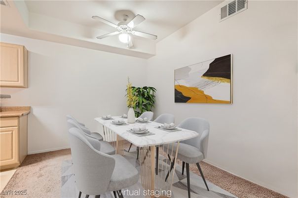 Dining room, Interior